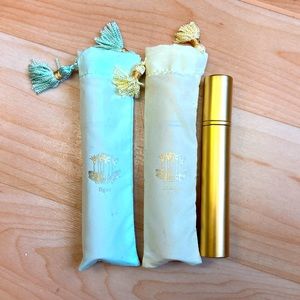 lot of 3 calypso st barth eau de parfum figue, mimosa, and casablanca